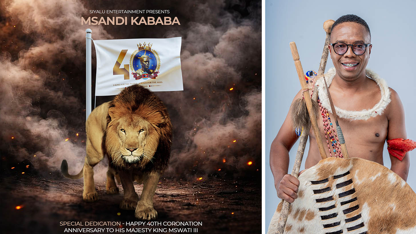 Msandi KaBaba releases special tribute for His Majesty